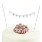Preview: Cake Topper Bunting - MR & MRS